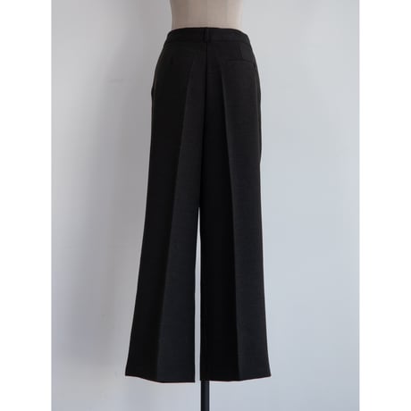 《予約販売》tuck melange pants_np1072