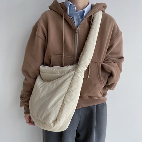 《予約販売》volume bag/2colors_na0603