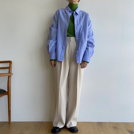 《予約販売》double stripe shirt/3colors_nb0108