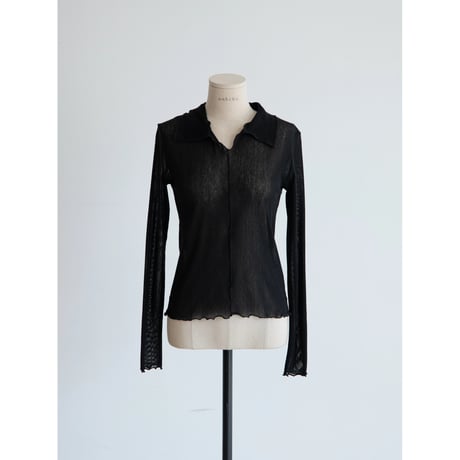 《予約販売》sheer skipper tops/2colors_nt2567