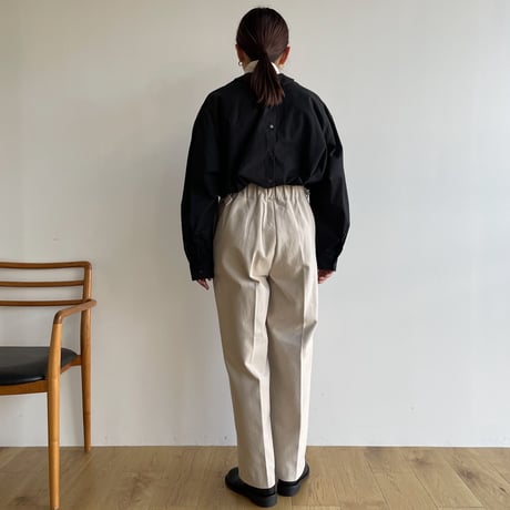 《予約販売》side buckle wide pants/3colors_np0738