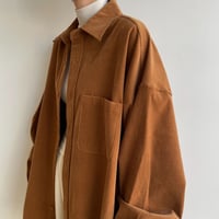 《予約販売》corduroy over shirt/2colors_nb0206