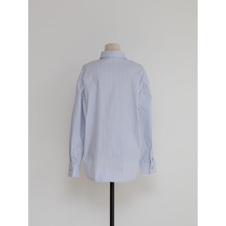 《予約販売》ivy stripe 2way shirt/2colors_nb0228