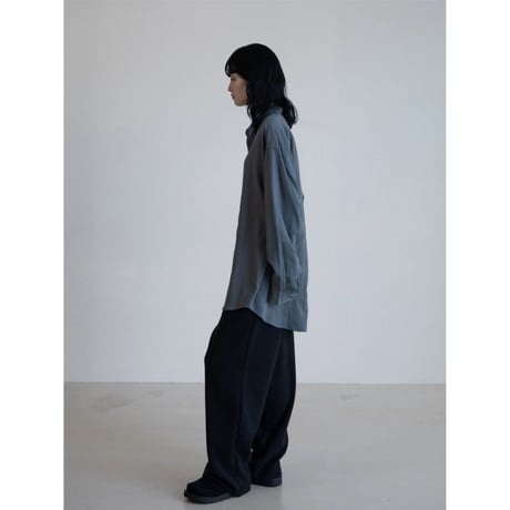 《予約販売》belt wool long pants/2colors_np1059
