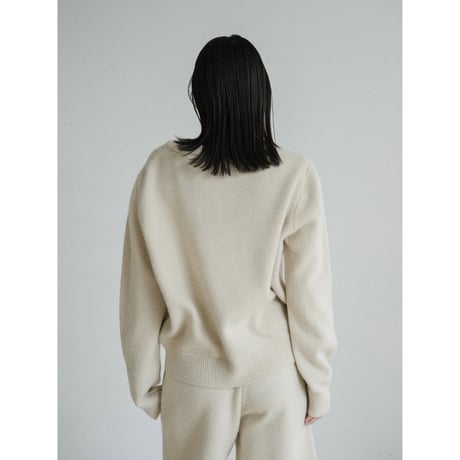 《予約販売》mannish knit setup/2colors_nt2435