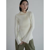 《予約販売》botan accent lib knit tops/2colors_nt2232