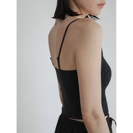 《予約販売》lacy cup in camisole/2colors_nt2303