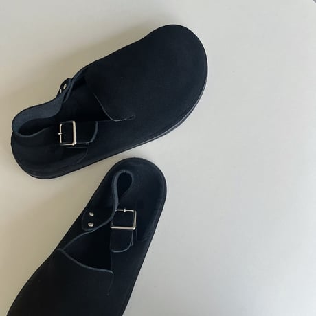 《予約販売》real leather buckle shoes_na0586