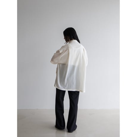 《予約販売》mannish over shirt jacket/2colors_nb0250