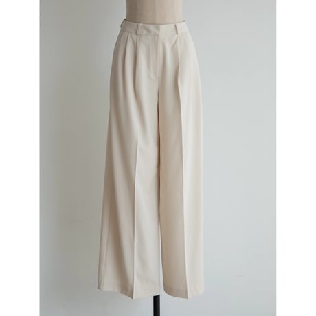 《予約販売》mannish light tuck pants/2colors_np1108