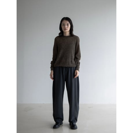 《予約販売》alpaca rich knit tops/2colors_nt2143