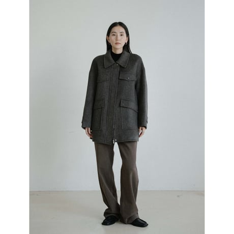 《予約販売》warm cinnamon cotton pants/2colors_np1185