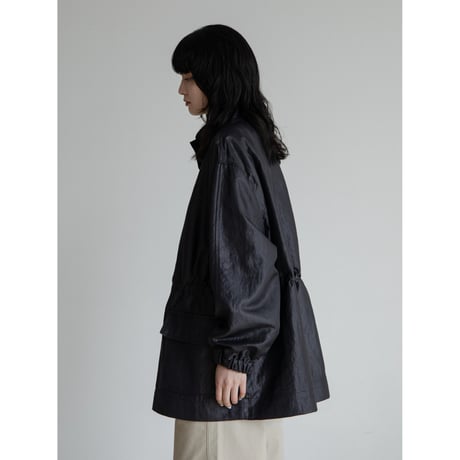 《予約販売》glossy mannish jumper/2colors_no0450