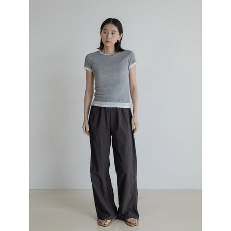 《予約販売》2way washer mannish pants/2colors_np1118