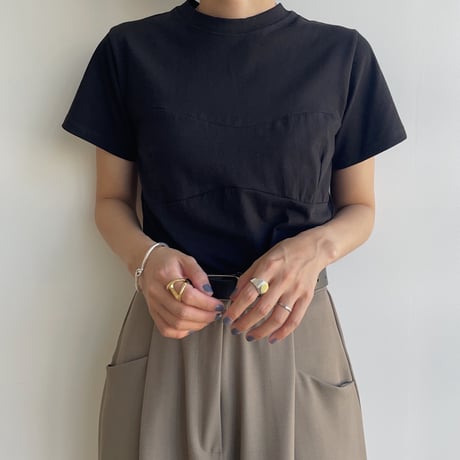 《予約販売》accent big ring/2colors_na0572