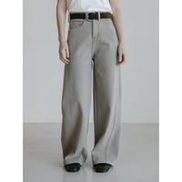 《予約販売》belt set warm twill pants/2colors_np1201