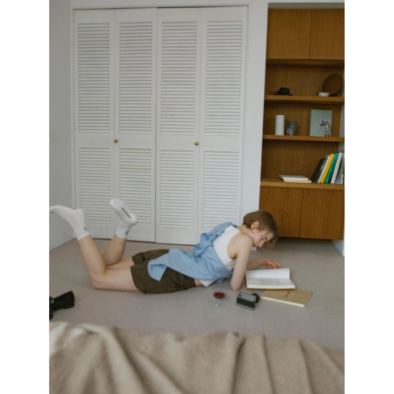 NOKCHA × MOMO】NOKCHA socks/2colors_na0727 | NO