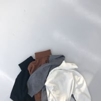 ✳︎予約販売✳︎ハーフスリーブニット/4colors