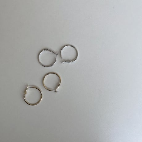 《予約販売》circle medium pierce/2colors_na0568