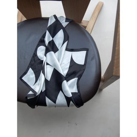 《予約販売》geometic pattern scarf_na0660