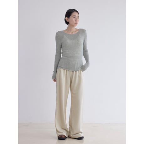 《予約販売》pigment sweat pants/2colors_np1221