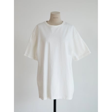 【NOKCHA original】pigment damage tee/2colors(unisex)_nt2298