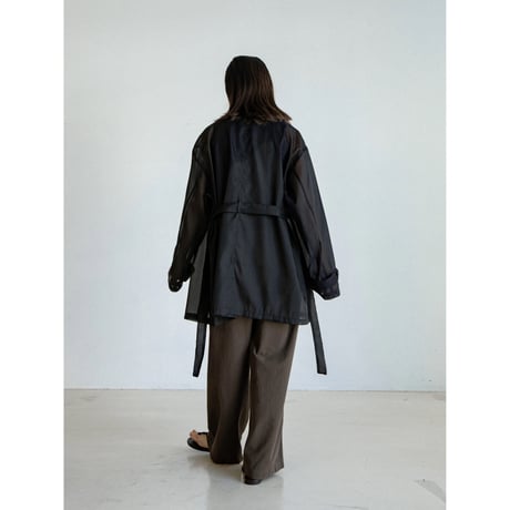 《予約販売》2way mannish shirt jacket/2colors_no0535