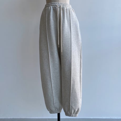《予約販売》center jogger pants/2colors_np0504