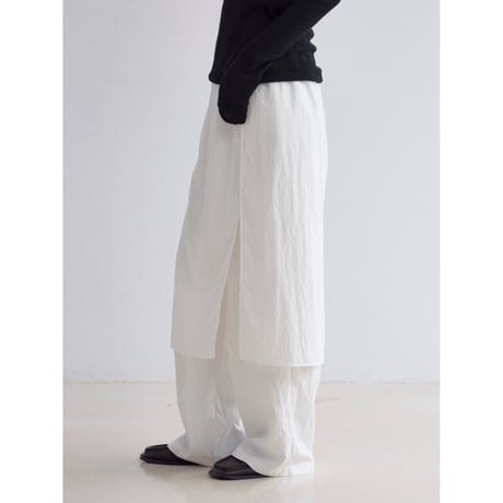 《予約販売》docking accent washer pants/2colors_np1228