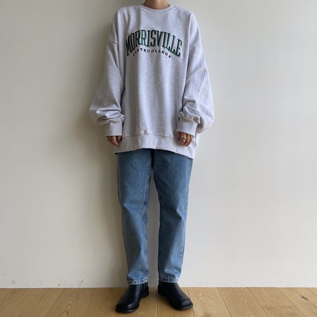 《予約販売》quality oval jeans/2colors_np0916