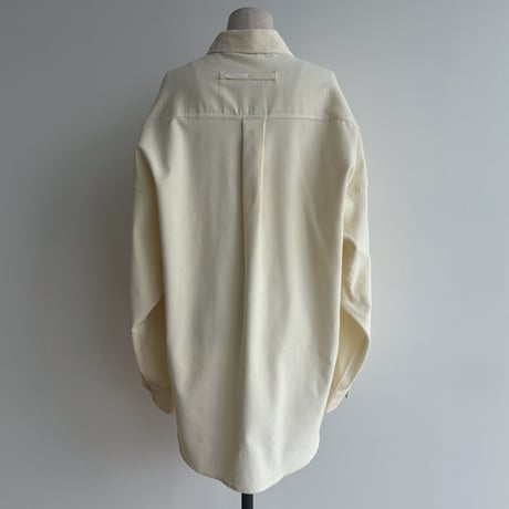 《予約販売》corduroy over shirt/2colors_nb0206