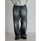 《予約販売》accent vintage like oval jeans_nj0117