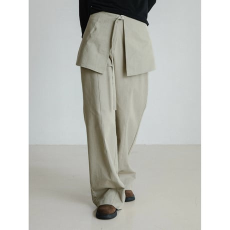 《予約販売》docking cotton pants/2colors_np1162