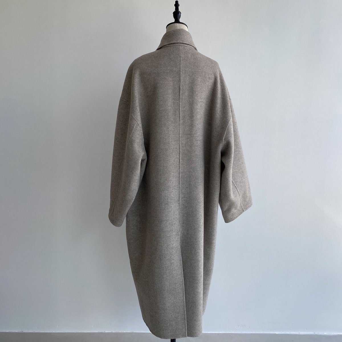 NOKCHA original】wool over coat-