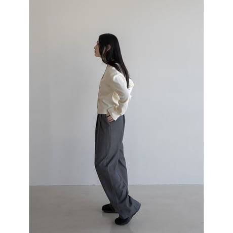 《予約販売》cut out accent cardigan/2colors_nt2010