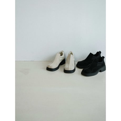 《予約販売》suède accent shoes/2colors_na0774