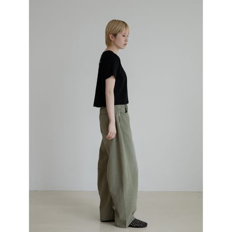 《予約販売》vintage like cocoon jeans/2colors_nj0139