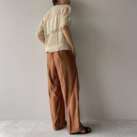 《予約販売》glossy daily pants/2colors_np0387