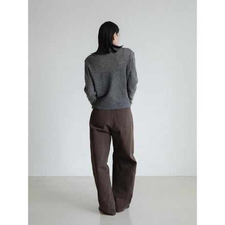 《予約販売》skipper knit tops/2colors_nt2407