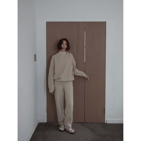 【NOKCHA original】v neck mannish knit pullover/3colors_nt2123