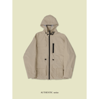 - AUTHENTIC series - tech jacket/vanilla_an0034