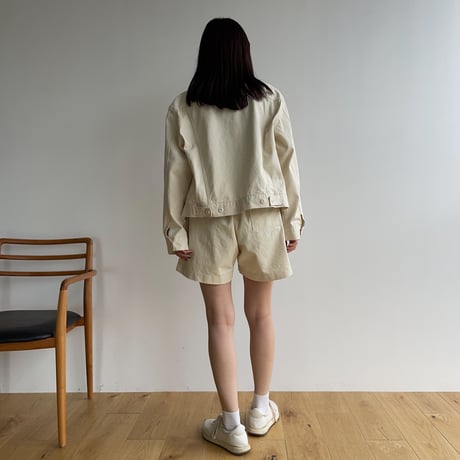 《予約販売》mannish twill jacket/2colors_no0292