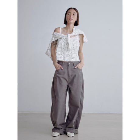《予約販売》2set flower tops_nt2512