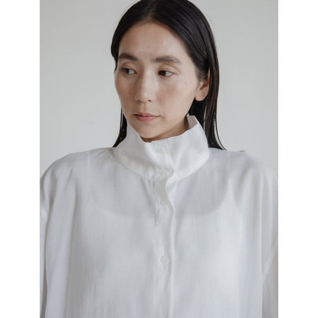《予約販売》2way rich blouse/2colors_nb0339