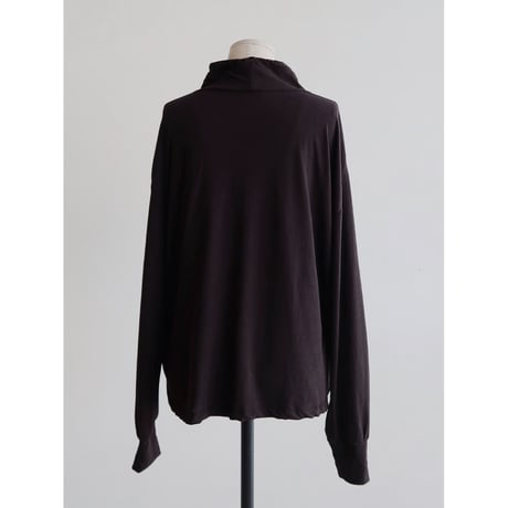 【NOKCHA original】neck accent tops/3colors_nt2487