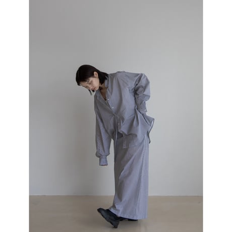 《予約販売》stripe long skirt/2colors_ns0090