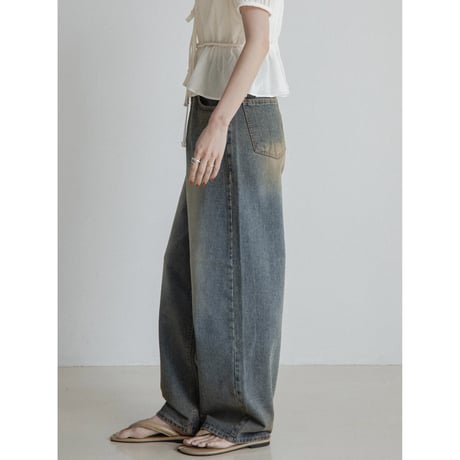 《予約販売》bleach jeans/2colors_nj0140
