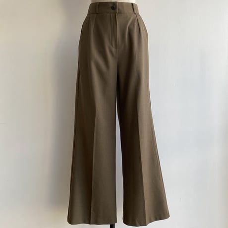 《予約販売》twill warm pants/2colors_np0698