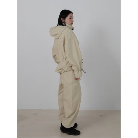 - AUTHENTIC series - tech jacket/vanilla_an0034