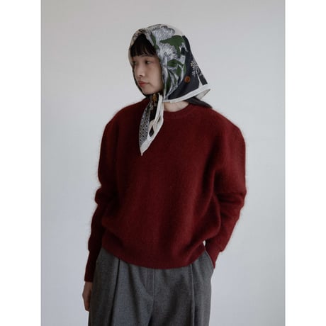 《予約販売》vintage like scarf/2colors_na0691